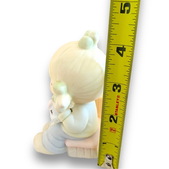 1983 Jonathan & David Figurine Join In On The Blessings Precious Moments - Picture 8 of 9